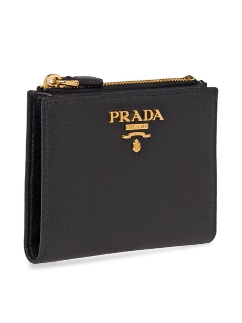 portemonnaie damen prada|prada wallet.